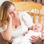 Postpartum Depression related image